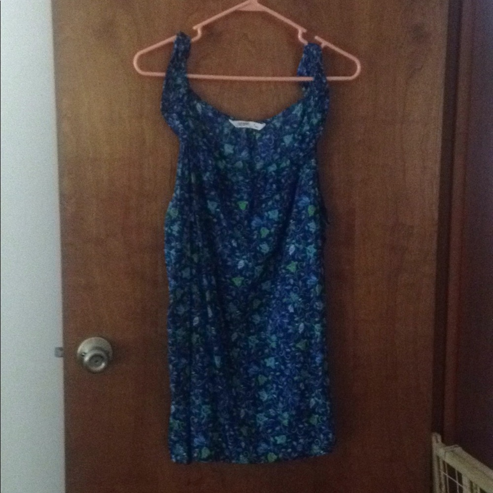 Floral print top